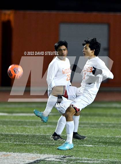 Thumbnail 1 in Woodland vs. Foothill (CIF SJS D4 Playoff) photogallery.