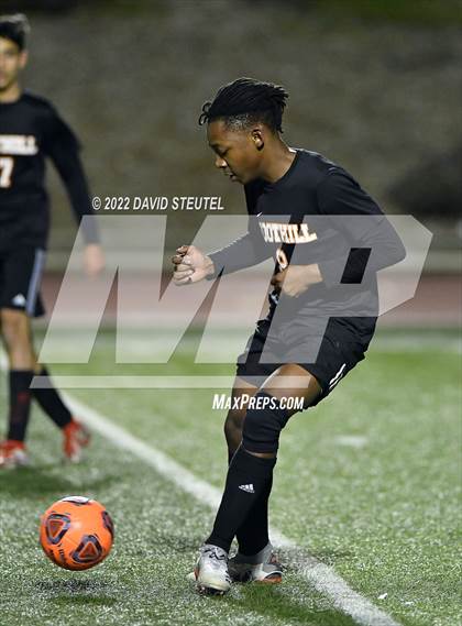 Thumbnail 3 in Woodland vs. Foothill (CIF SJS D4 Playoff) photogallery.