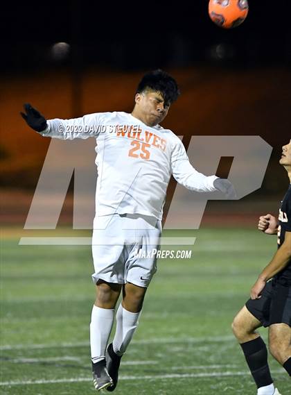 Thumbnail 2 in Woodland vs. Foothill (CIF SJS D4 Playoff) photogallery.