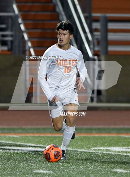 Thumbnail 3 in Woodland vs. Foothill (CIF SJS D4 Playoff) photogallery.