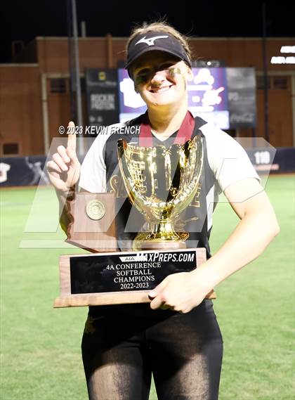 Thumbnail 3 in Salpointe Catholic (AIA 4A Final Awards) photogallery.