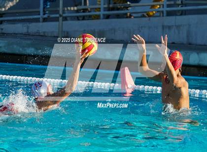 Thumbnail 3 in JV: Mater Dei vs Orange Lutheran photogallery.