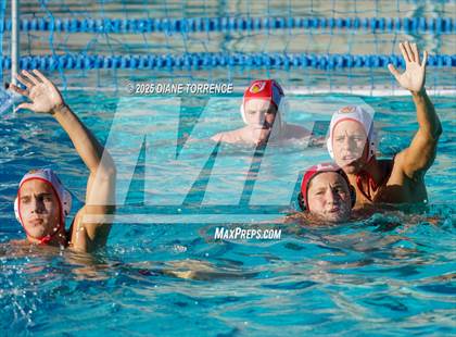 Thumbnail 3 in JV: Mater Dei vs Orange Lutheran photogallery.