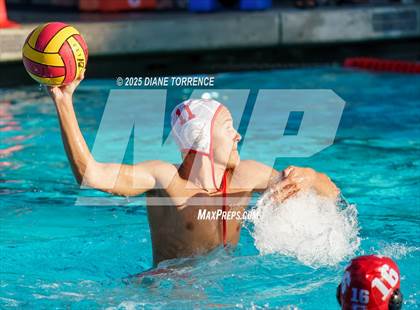 Thumbnail 3 in JV: Mater Dei vs Orange Lutheran photogallery.