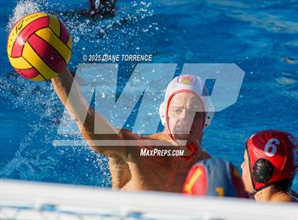 Thumbnail 2 in JV: Mater Dei vs Orange Lutheran photogallery.