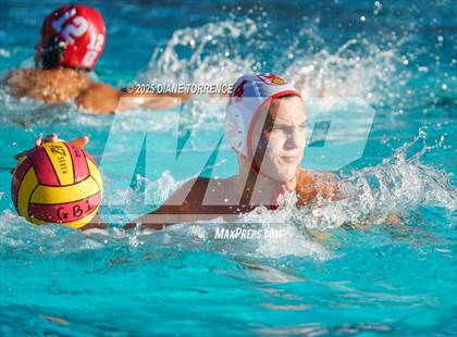 Thumbnail 3 in JV: Mater Dei vs Orange Lutheran photogallery.