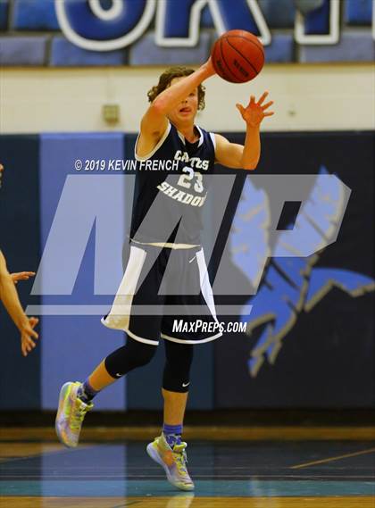 Thumbnail 2 in Cactus Shadows vs. Liberty (Sunnyslope Hoopsgiving Basketball Tournament) photogallery.