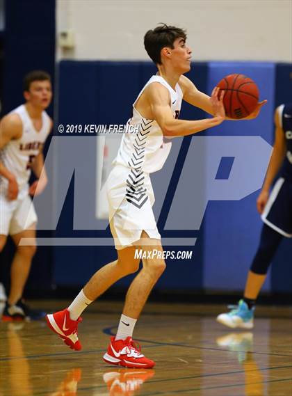 Thumbnail 2 in Cactus Shadows vs. Liberty (Sunnyslope Hoopsgiving Basketball Tournament) photogallery.
