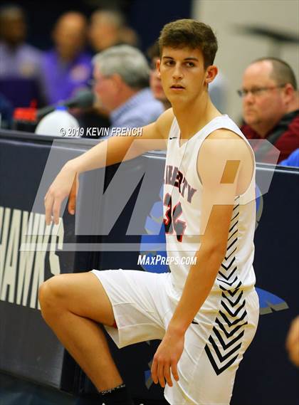 Thumbnail 3 in Cactus Shadows vs. Liberty (Sunnyslope Hoopsgiving Basketball Tournament) photogallery.