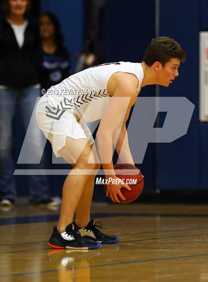 Thumbnail 1 in Cactus Shadows vs. Liberty (Sunnyslope Hoopsgiving Basketball Tournament) photogallery.