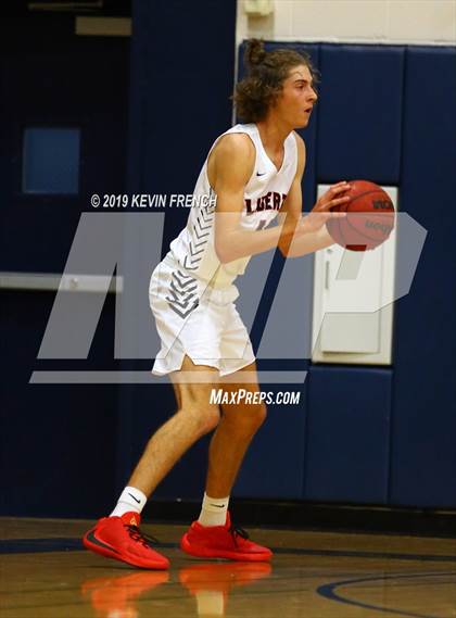Thumbnail 1 in Cactus Shadows vs. Liberty (Sunnyslope Hoopsgiving Basketball Tournament) photogallery.