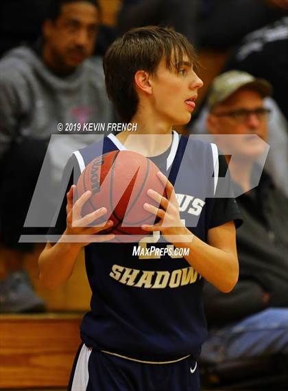 Thumbnail 2 in Cactus Shadows vs. Liberty (Sunnyslope Hoopsgiving Basketball Tournament) photogallery.