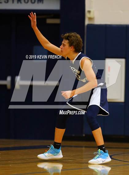 Thumbnail 3 in Cactus Shadows vs. Liberty (Sunnyslope Hoopsgiving Basketball Tournament) photogallery.