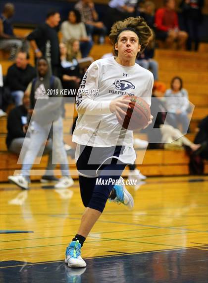 Thumbnail 3 in Cactus Shadows vs. Liberty (Sunnyslope Hoopsgiving Basketball Tournament) photogallery.