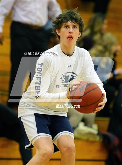 Thumbnail 3 in Cactus Shadows vs. Liberty (Sunnyslope Hoopsgiving Basketball Tournament) photogallery.