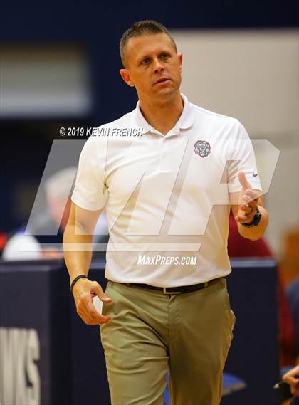 Thumbnail 3 in Cactus Shadows vs. Liberty (Sunnyslope Hoopsgiving Basketball Tournament) photogallery.