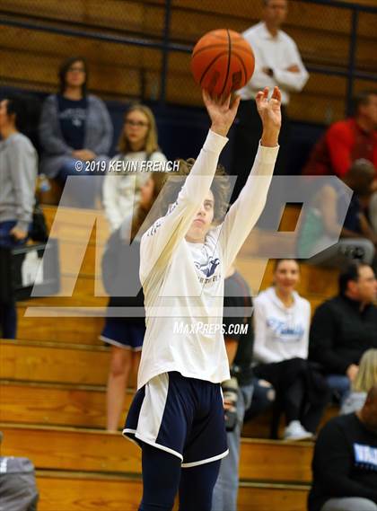 Thumbnail 2 in Cactus Shadows vs. Liberty (Sunnyslope Hoopsgiving Basketball Tournament) photogallery.