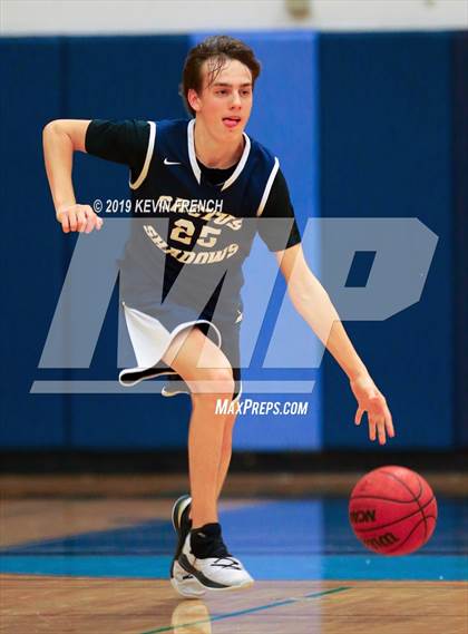 Thumbnail 3 in Cactus Shadows vs. Liberty (Sunnyslope Hoopsgiving Basketball Tournament) photogallery.