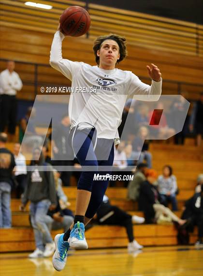 Thumbnail 2 in Cactus Shadows vs. Liberty (Sunnyslope Hoopsgiving Basketball Tournament) photogallery.