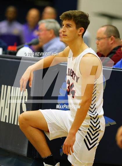 Thumbnail 1 in Cactus Shadows vs. Liberty (Sunnyslope Hoopsgiving Basketball Tournament) photogallery.