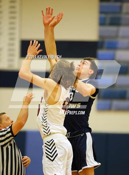 Thumbnail 2 in Cactus Shadows vs. Liberty (Sunnyslope Hoopsgiving Basketball Tournament) photogallery.