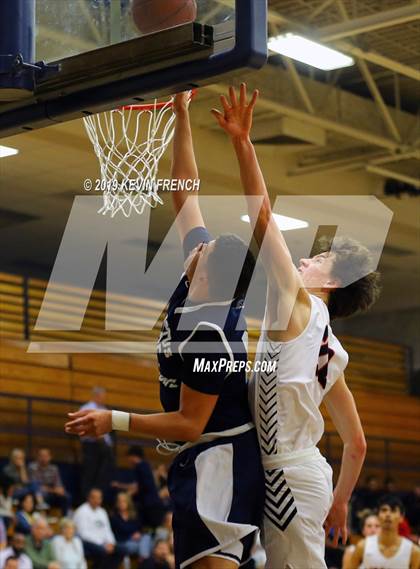 Thumbnail 3 in Cactus Shadows vs. Liberty (Sunnyslope Hoopsgiving Basketball Tournament) photogallery.