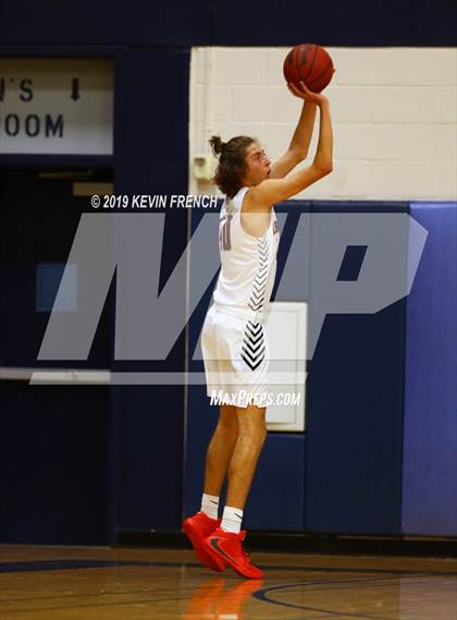 Thumbnail 3 in Cactus Shadows vs. Liberty (Sunnyslope Hoopsgiving Basketball Tournament) photogallery.