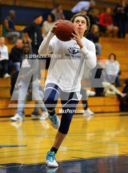 Thumbnail 1 in Cactus Shadows vs. Liberty (Sunnyslope Hoopsgiving Basketball Tournament) photogallery.