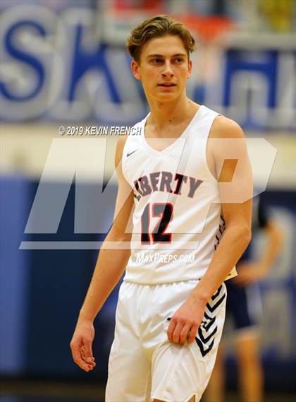 Thumbnail 3 in Cactus Shadows vs. Liberty (Sunnyslope Hoopsgiving Basketball Tournament) photogallery.