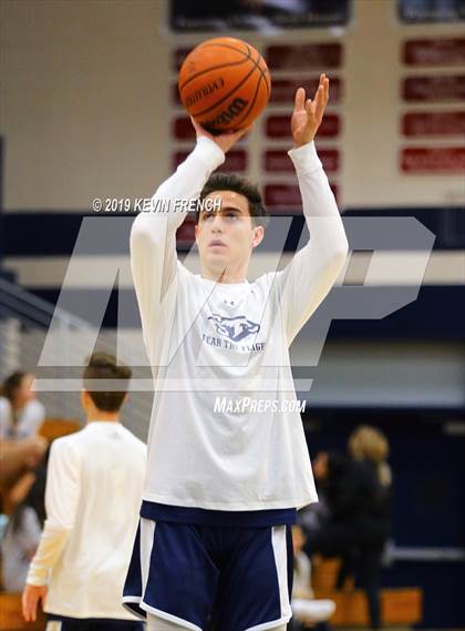 Thumbnail 3 in Cactus Shadows vs. Liberty (Sunnyslope Hoopsgiving Basketball Tournament) photogallery.