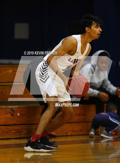 Thumbnail 1 in Cactus Shadows vs. Liberty (Sunnyslope Hoopsgiving Basketball Tournament) photogallery.