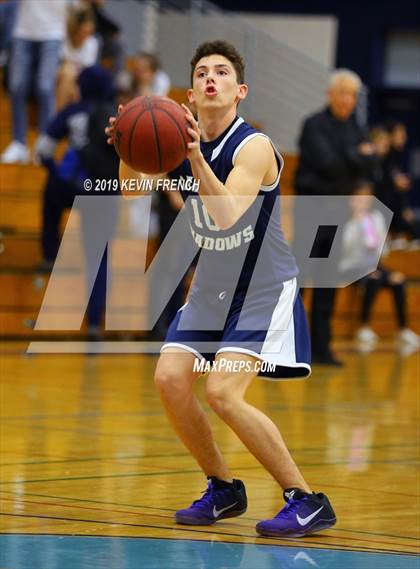 Thumbnail 1 in Cactus Shadows vs. Liberty (Sunnyslope Hoopsgiving Basketball Tournament) photogallery.