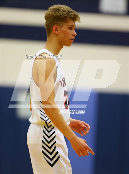 Thumbnail 2 in Cactus Shadows vs. Liberty (Sunnyslope Hoopsgiving Basketball Tournament) photogallery.