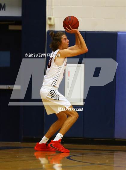 Thumbnail 2 in Cactus Shadows vs. Liberty (Sunnyslope Hoopsgiving Basketball Tournament) photogallery.