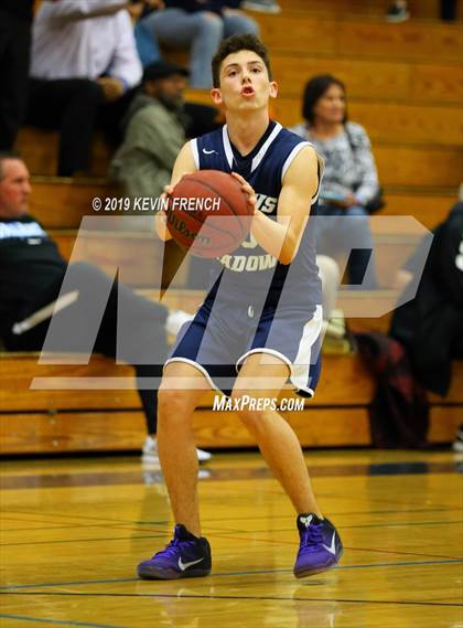 Thumbnail 2 in Cactus Shadows vs. Liberty (Sunnyslope Hoopsgiving Basketball Tournament) photogallery.