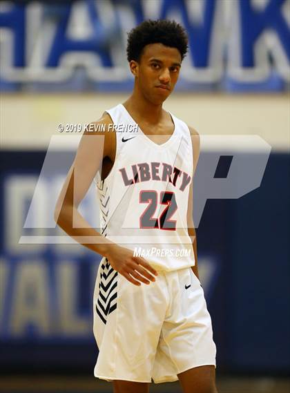 Thumbnail 1 in Cactus Shadows vs. Liberty (Sunnyslope Hoopsgiving Basketball Tournament) photogallery.