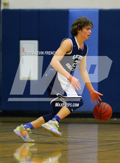 Thumbnail 3 in Cactus Shadows vs. Liberty (Sunnyslope Hoopsgiving Basketball Tournament) photogallery.
