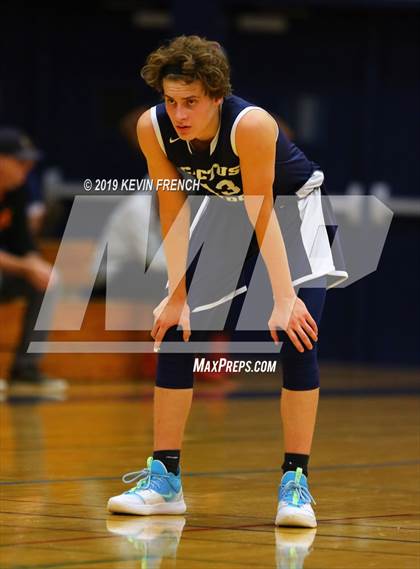 Thumbnail 1 in Cactus Shadows vs. Liberty (Sunnyslope Hoopsgiving Basketball Tournament) photogallery.