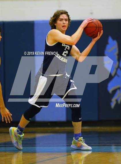 Thumbnail 1 in Cactus Shadows vs. Liberty (Sunnyslope Hoopsgiving Basketball Tournament) photogallery.