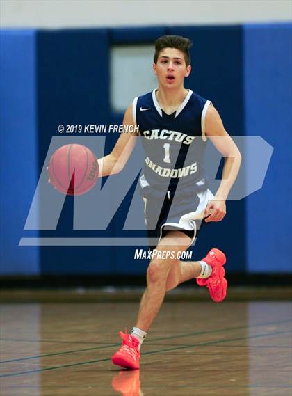 Thumbnail 1 in Cactus Shadows vs. Liberty (Sunnyslope Hoopsgiving Basketball Tournament) photogallery.