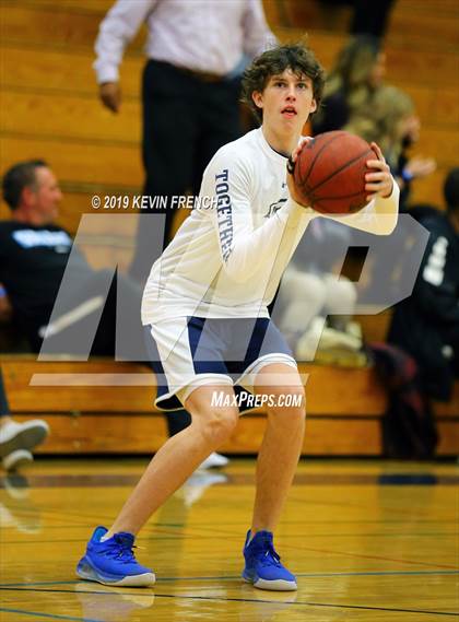 Thumbnail 1 in Cactus Shadows vs. Liberty (Sunnyslope Hoopsgiving Basketball Tournament) photogallery.