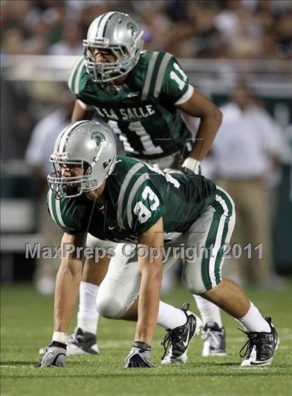 Thumbnail 3 in Bishop Gorman @ De La Salle photogallery.