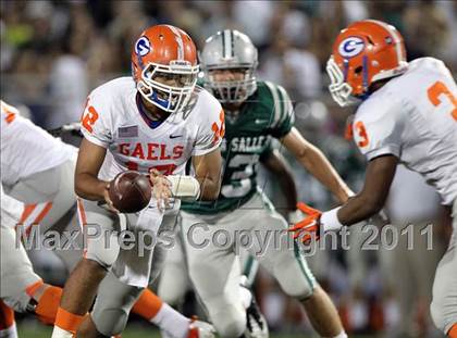 Thumbnail 2 in Bishop Gorman @ De La Salle photogallery.