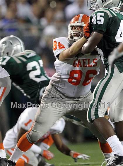 Thumbnail 2 in Bishop Gorman @ De La Salle photogallery.