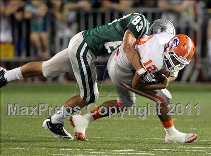 Thumbnail 1 in Bishop Gorman @ De La Salle photogallery.
