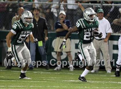 Thumbnail 3 in Bishop Gorman @ De La Salle photogallery.