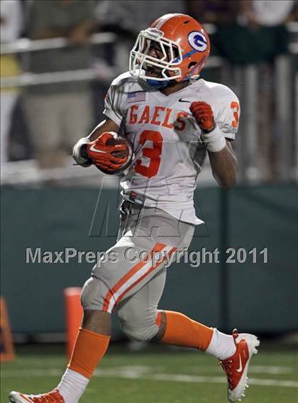 Thumbnail 1 in Bishop Gorman @ De La Salle photogallery.