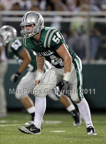 Thumbnail 1 in Bishop Gorman @ De La Salle photogallery.
