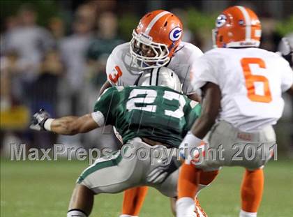 Thumbnail 1 in Bishop Gorman @ De La Salle photogallery.