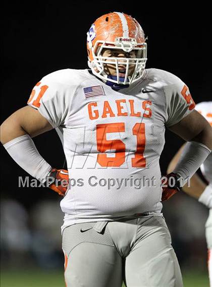 Thumbnail 1 in Bishop Gorman @ De La Salle photogallery.